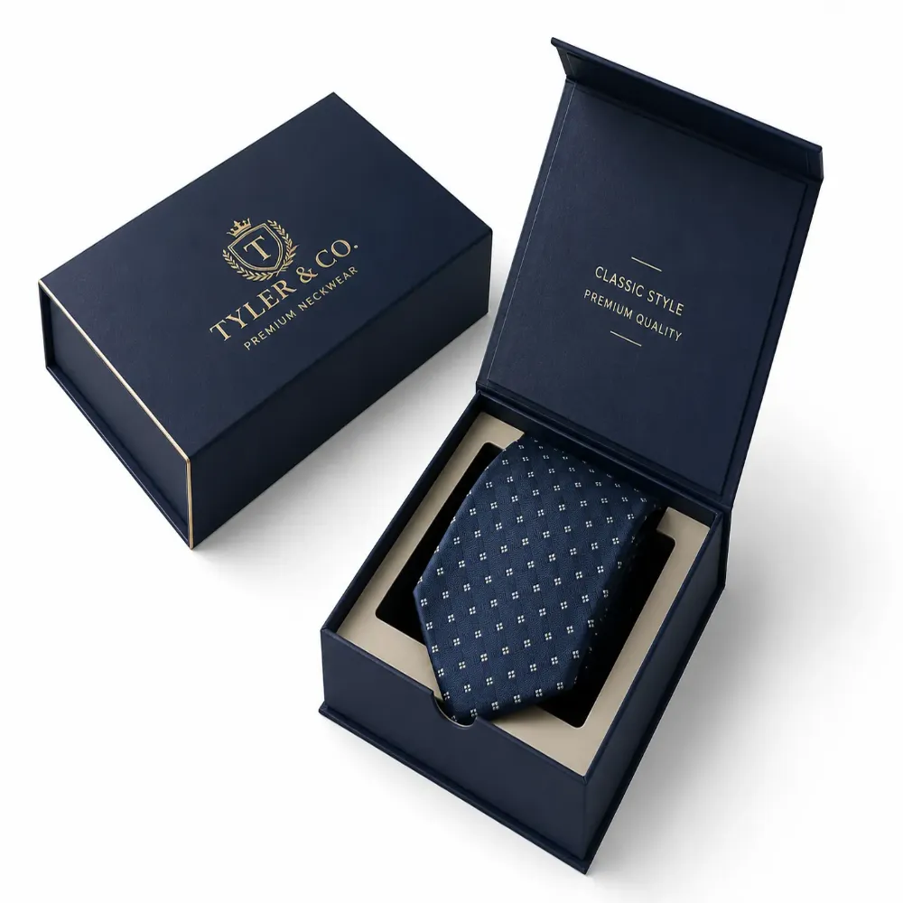 Custom Tie Boxes