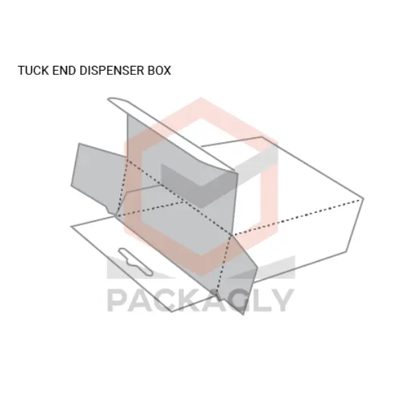 Tuck End Dispenser Boxes