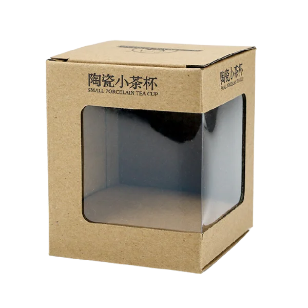 Custom Die Cut Packaging Boxes with Window