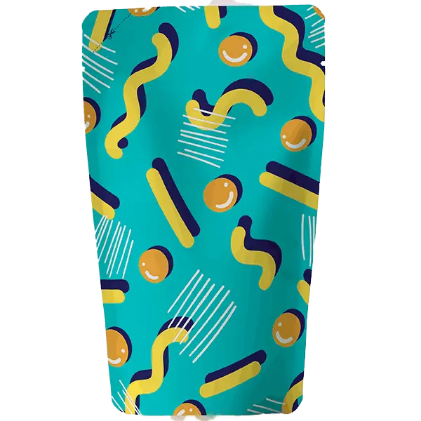 Direct Printed Mylar bags