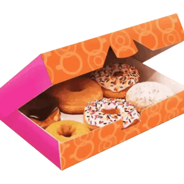 Custom Donut Boxes Wholesale