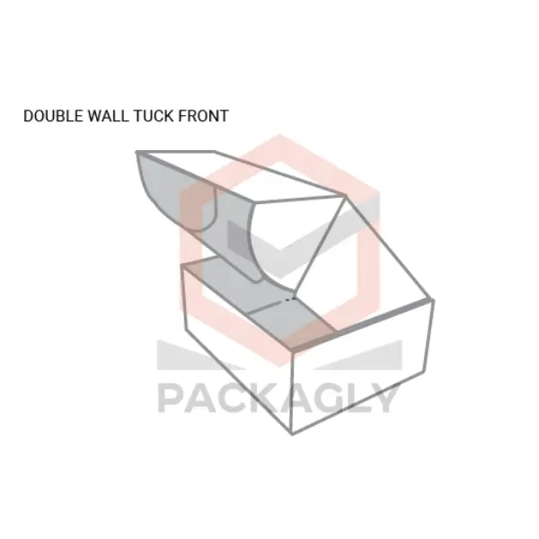 Double Wall Tuck Front Template