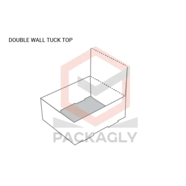 Double Wall Tuck Top