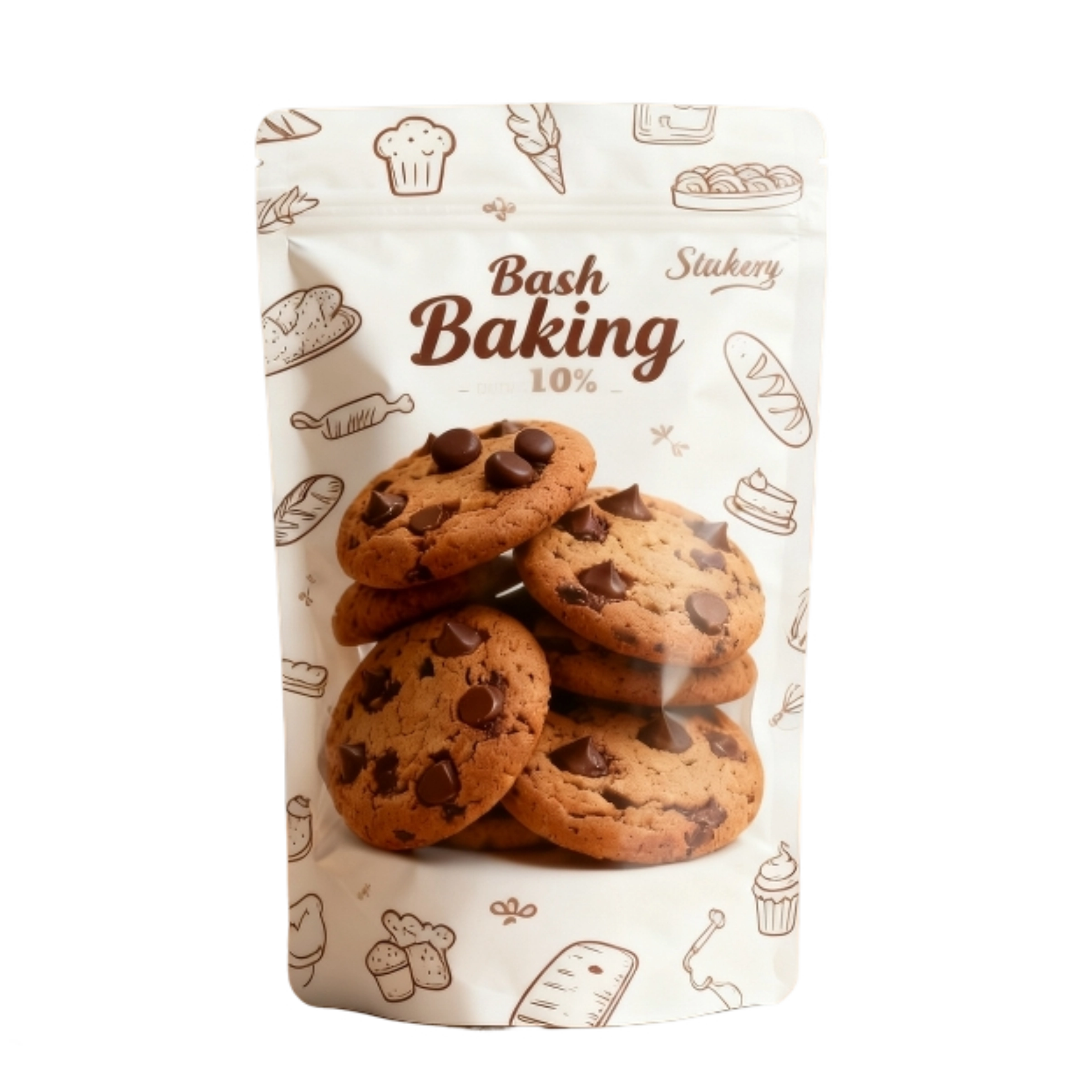 Cookies Mylar bags