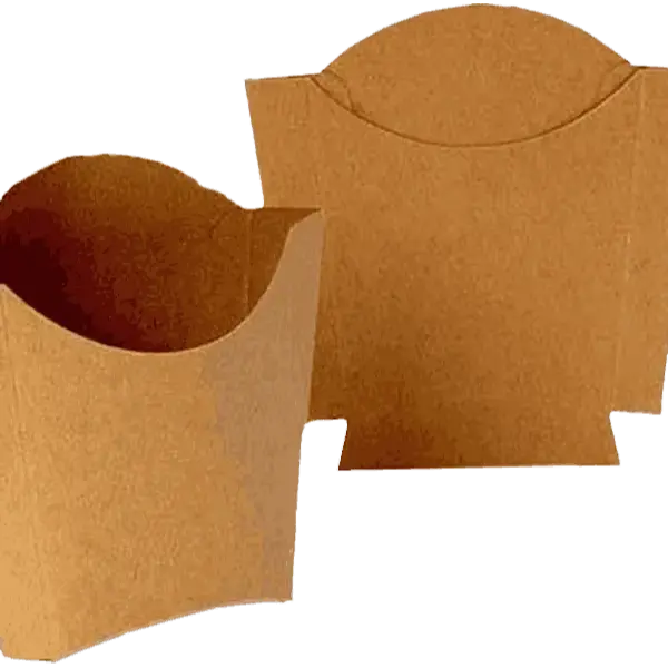 Custom French Fries Sleeve and Boxes