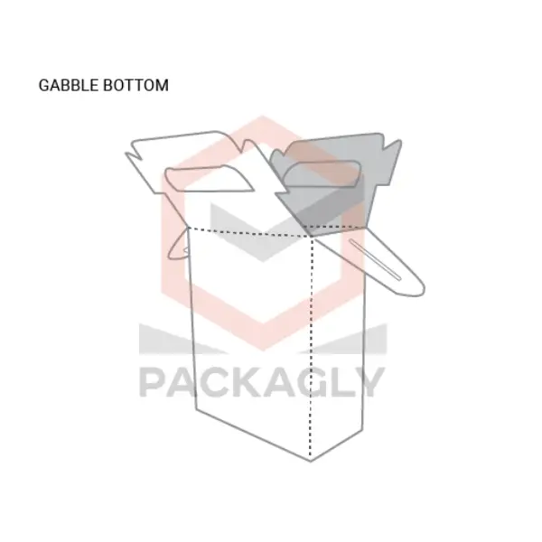 Gable Bottom Boxes with Templates