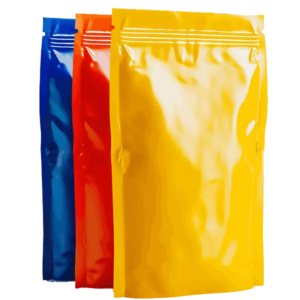 Custom HHC Disposable Mylar Bags