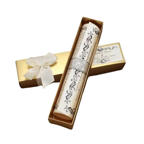Custom Invitation Packaging Boxes