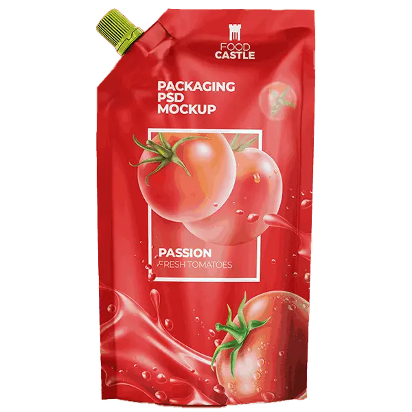 Ketchup Pouches