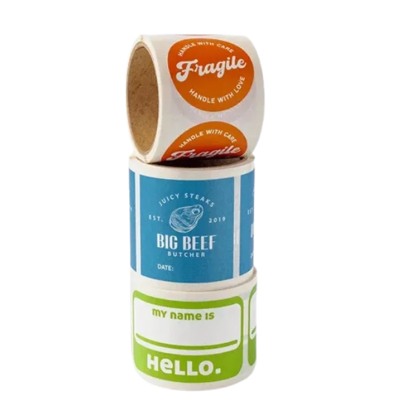 Custom Labels Printing & Designing Services