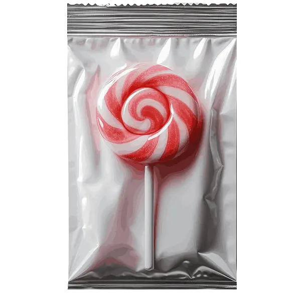 Custom Lollipop Mylar Bags