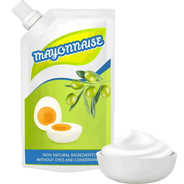 Custom Mayonnaise Pouch