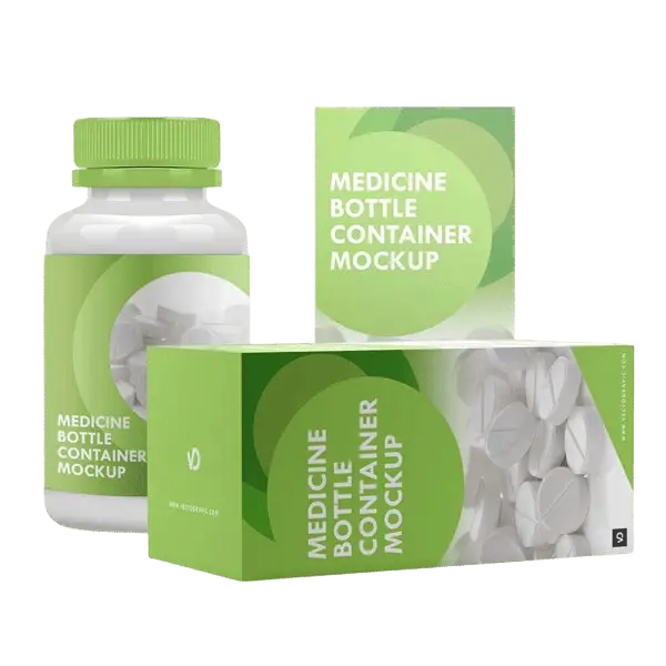 Custom Medicine Packaging Boxes