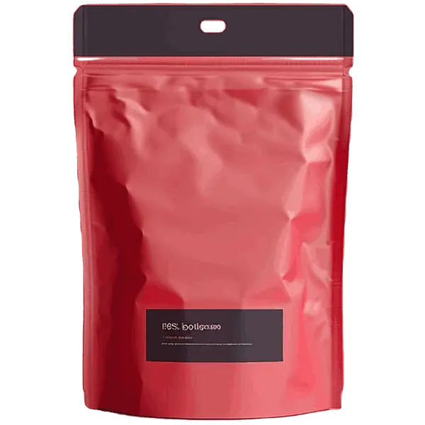 Sealed Mylar Pouch