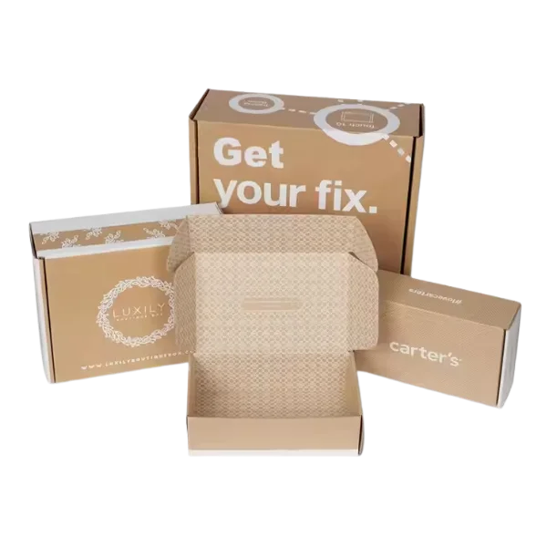 Custom Paper Packaging Boxes