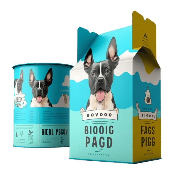 Custom Pet Food Boxes