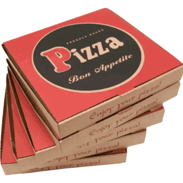 Custom Pizza Packaging Boxes