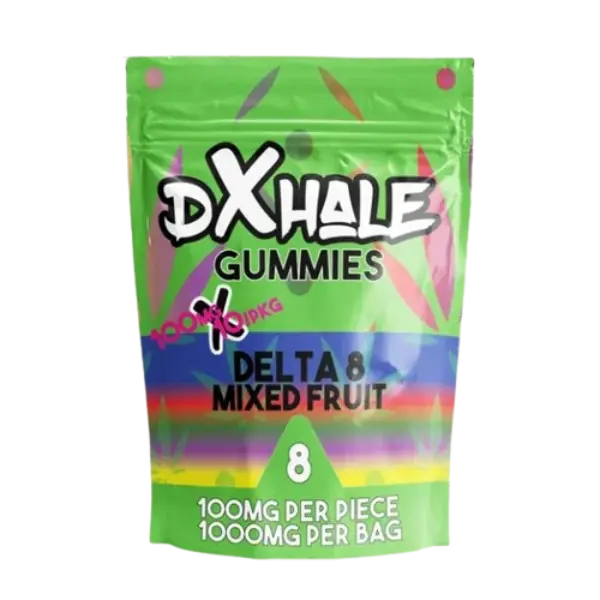 Delta 8 Mylar Bags