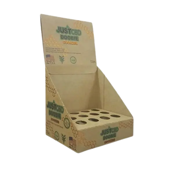 Custom Printed Display Packaging Boxes