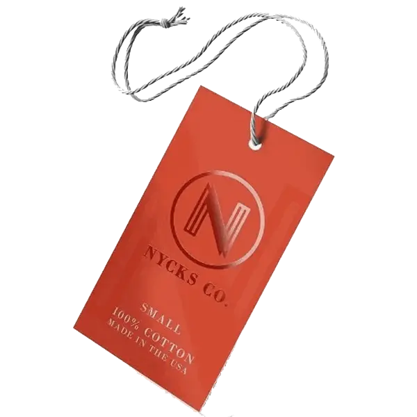 Custom Product Tags Printing & Designing Services