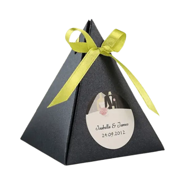 Custom Pyramid Packaging Boxes