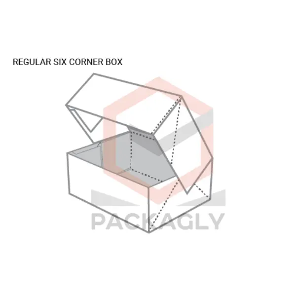 Regular Six Corner Boxes