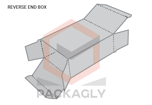 Reverse Tuck End Boxes Template