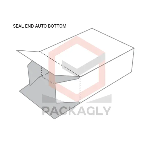 Seal End Auto Bottom Boxes With templates
