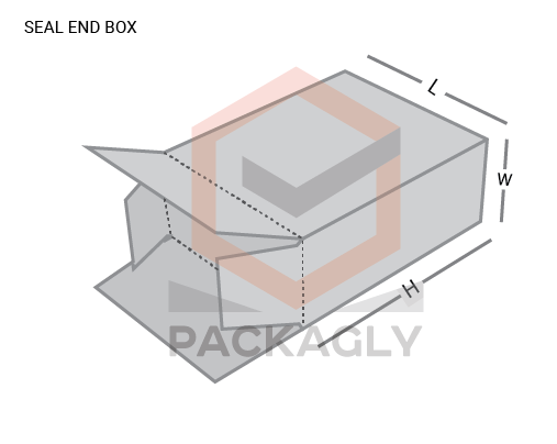 Seal End Boxes Template