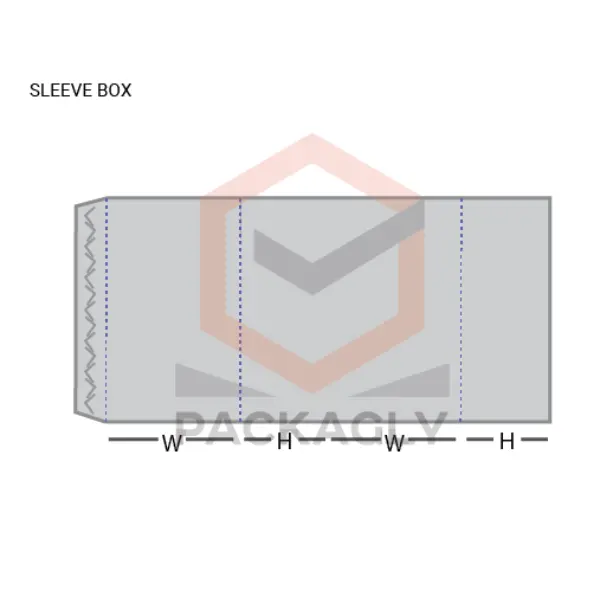 Sleeve Boxes Template