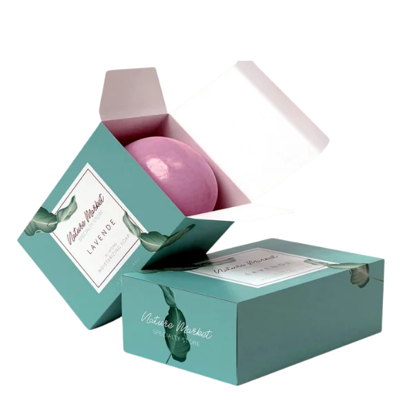 Custom Printed Soap Packaging Boxes Wholesale
