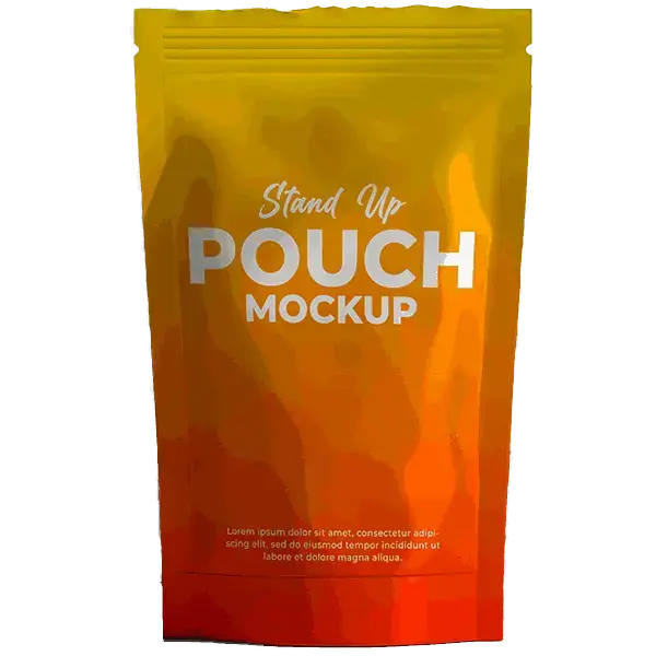 Custom Standup Mylar Pouches