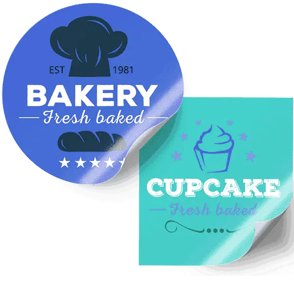 Custom Stickers and Labels Printing & Designing Services