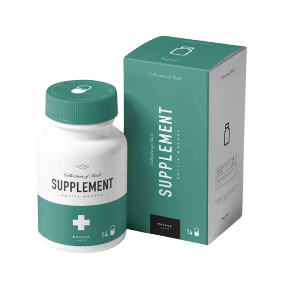 Custom Supplements Packaging Boxes Wholesale
