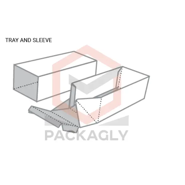 Tray and Sleeve boxes