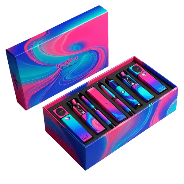 Custom Vape Gift Packaging Boxes Wholesale