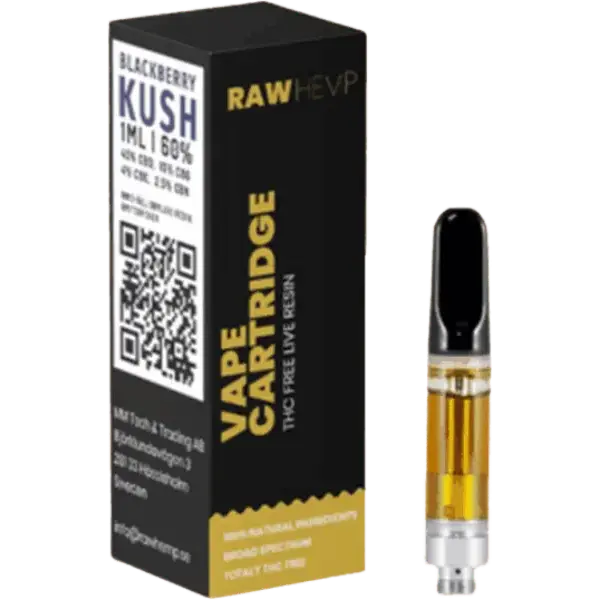 CBD Vape Oil Boxes