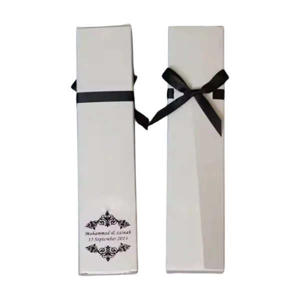 Custom Wedding Card Packaging Boxes