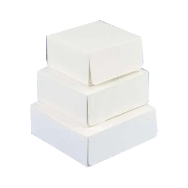 Custom White Packaging Boxes