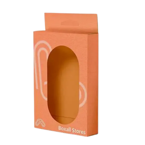 Custom Cardboard Window Packaging Boxes