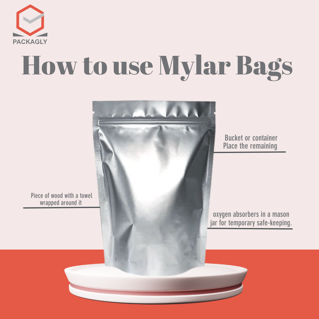 How To Seal Mylar Bags  Tips For Sealing Mylar Bags For Food Storage