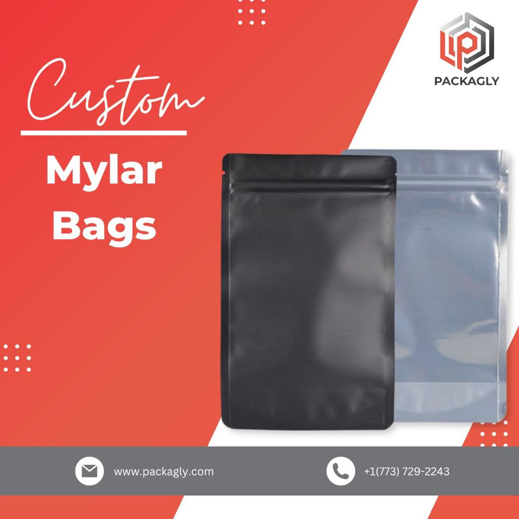 Mylar Bags  Custom Printed Mylar Bags Packaging Wholesale