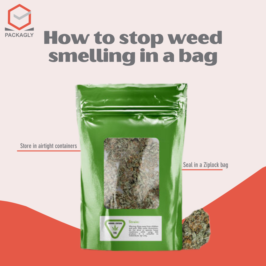 Best way to seal marijuana smell? Pack it in double vacuum-sealed bags