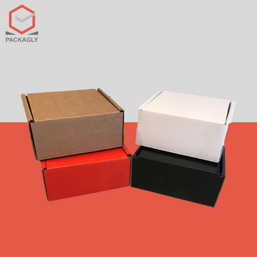 Colored hot sale corrugated boxes