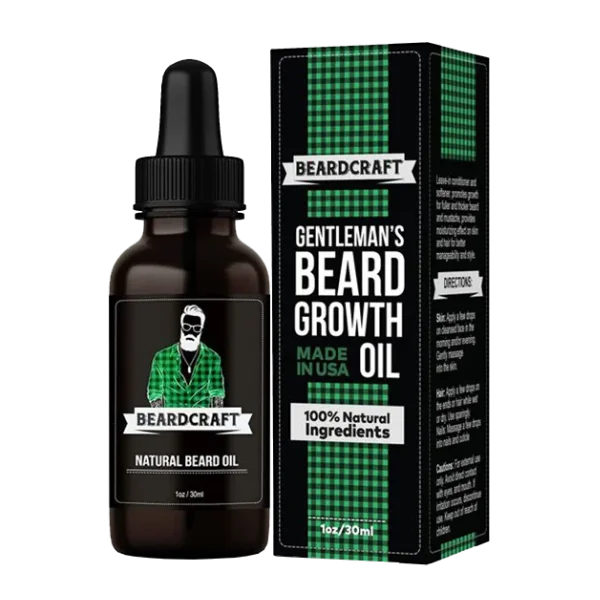 Custom Beard Oil Packaging Boxes