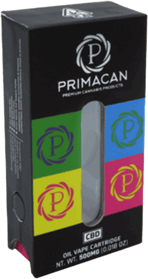 Premium Distillate Vape Cartridge Packaging Boxes