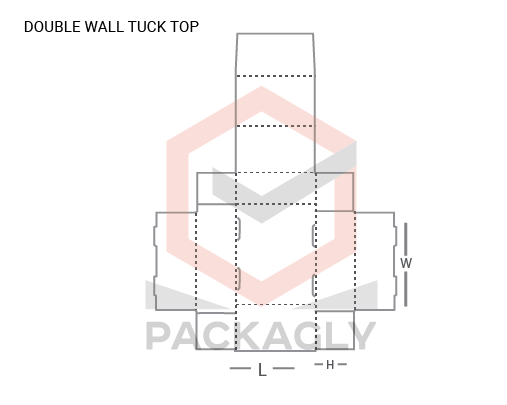 Custom Tuck Top Boxes Templates