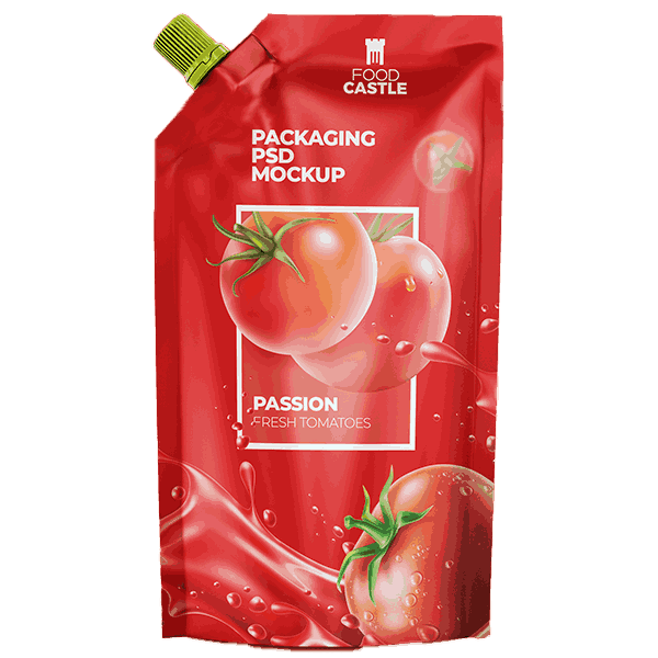 Ketchup Pouches