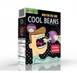 Custom Cereal Boxes
