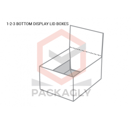 Custom 1-2-3 Bottom Display Lid Template